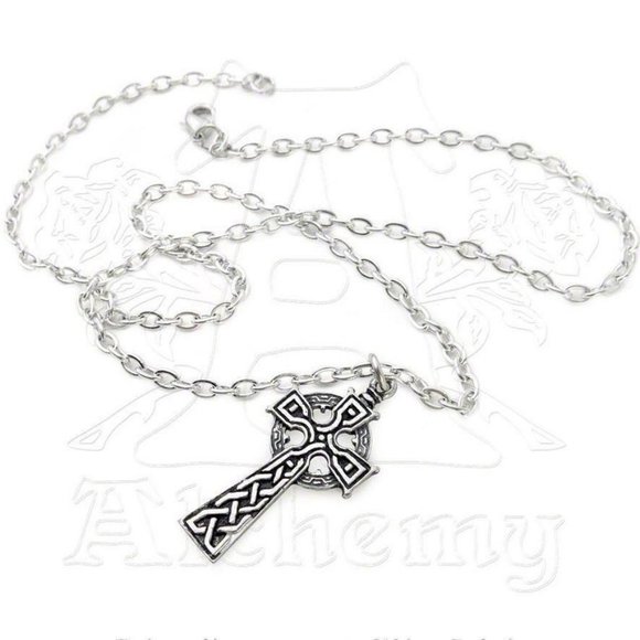 Celt's Cross Necklace (P9, Retired) - Picture 2 of 3